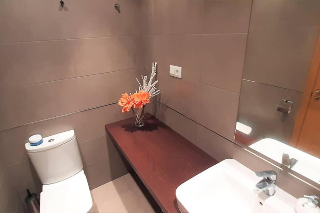 Apartamento Playa Foz Con Piscina Y Parking 010 Διαμέρισμα Εξωτερικό φωτογραφία